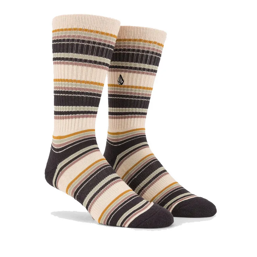 Calcetines Volcom Stripes Para Hombre 