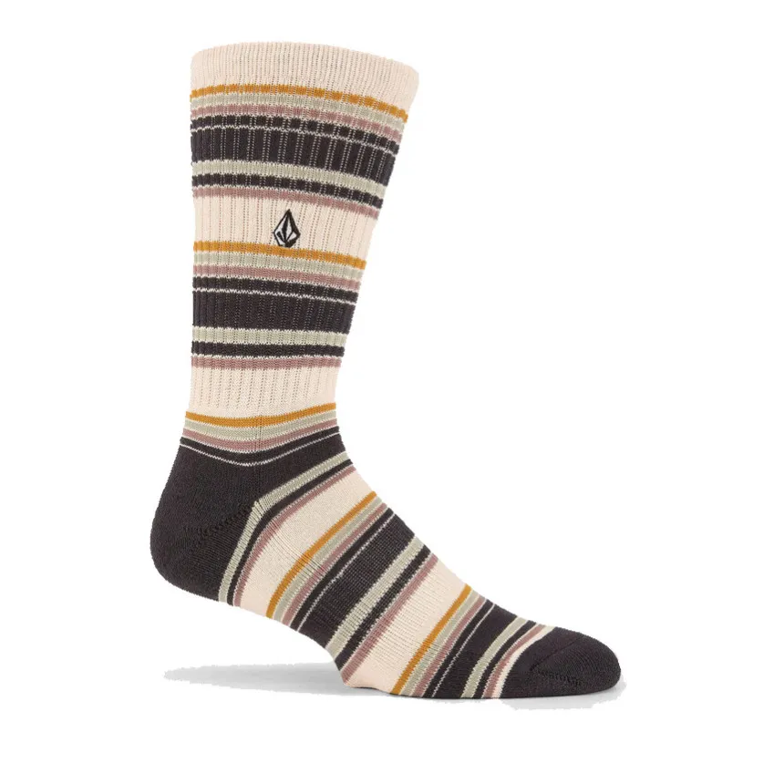Calcetines Volcom Stripes Para Hombre 