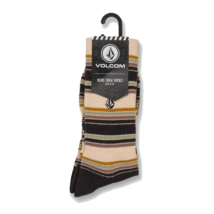 Calcetines Volcom Stripes Para Hombre 