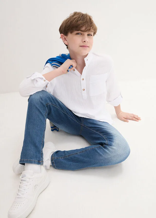 Camisa Blanco