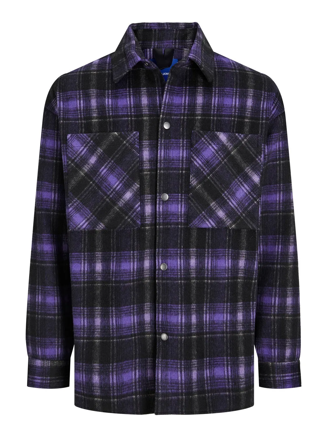 Camisa chaqueta Corte regular | Violeta oscuro | Jack & Jones®