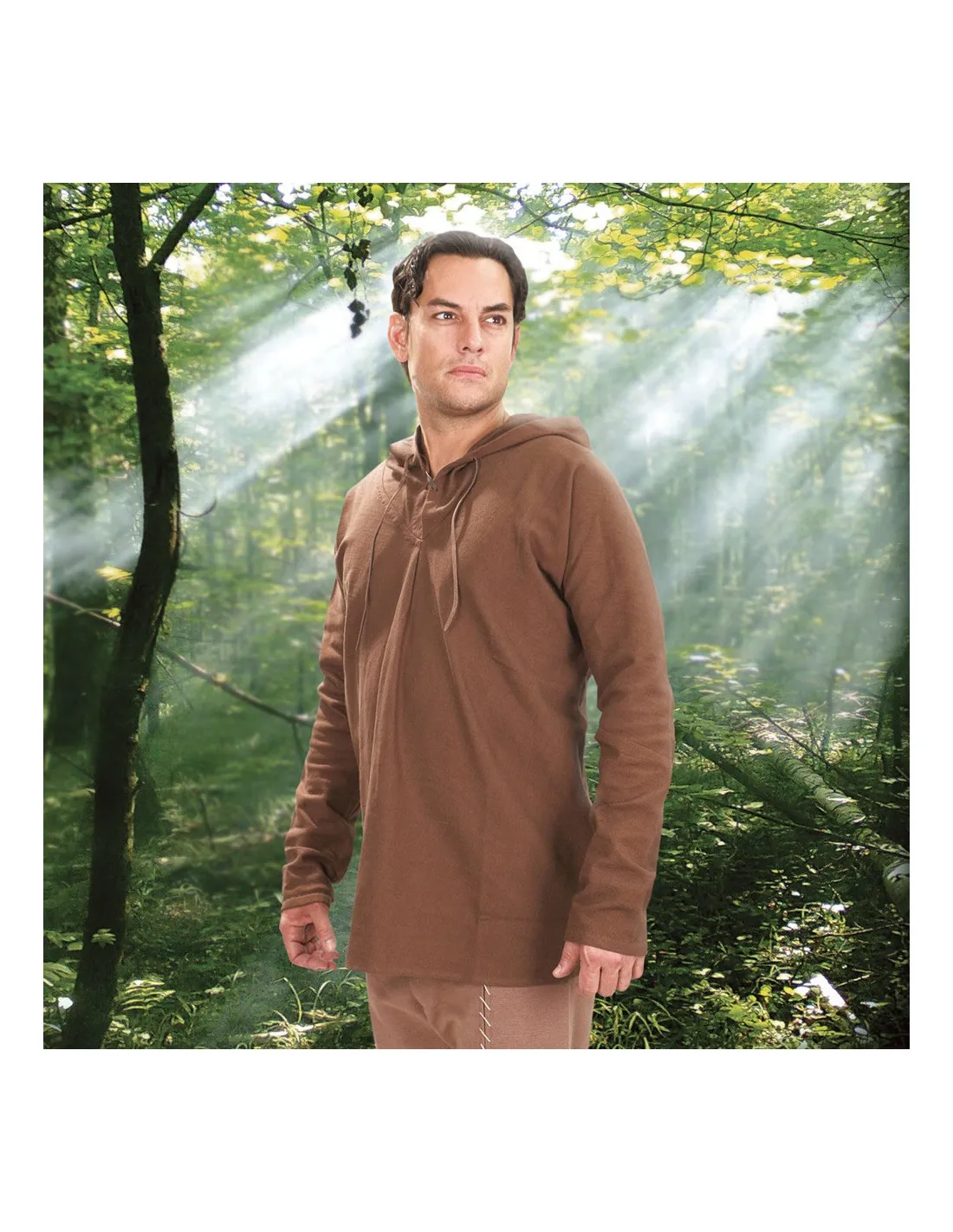 Camisa de Forajido medieval
