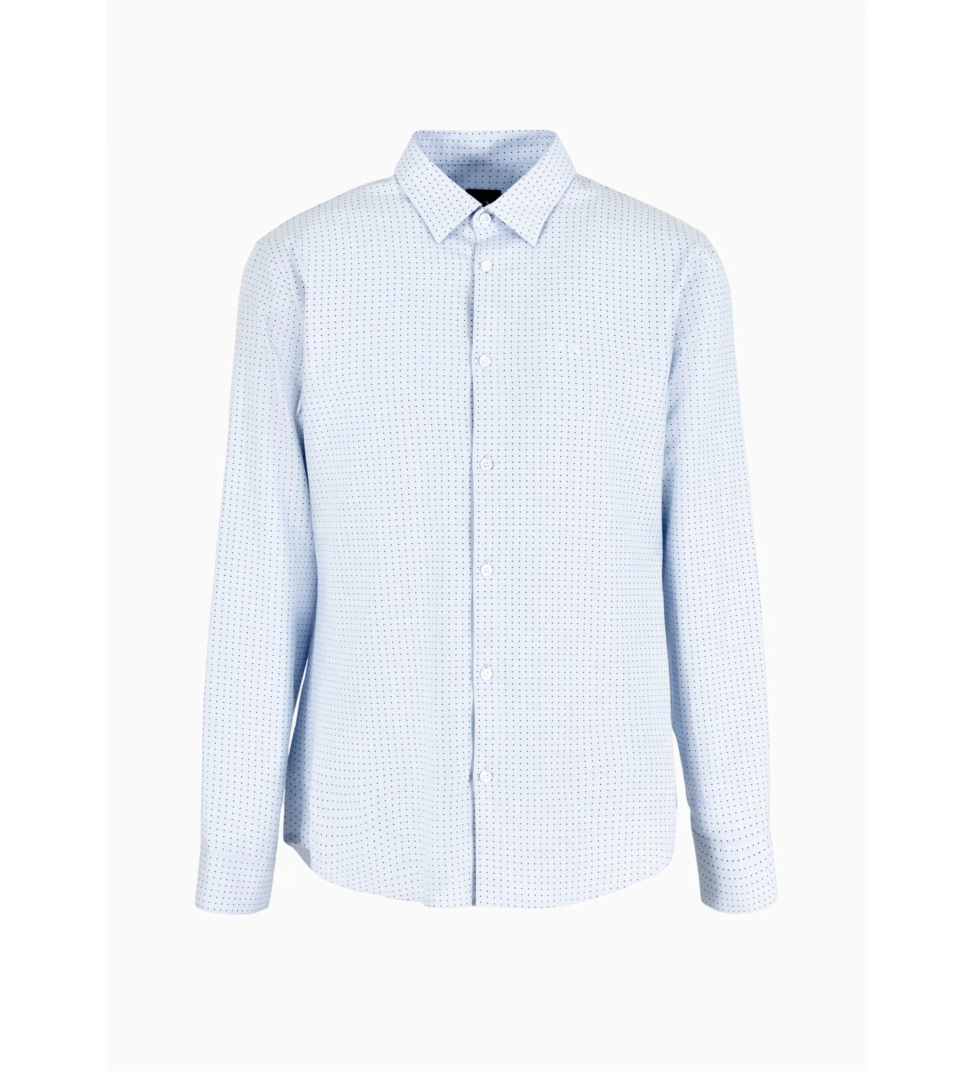 Camisa Dobby azul