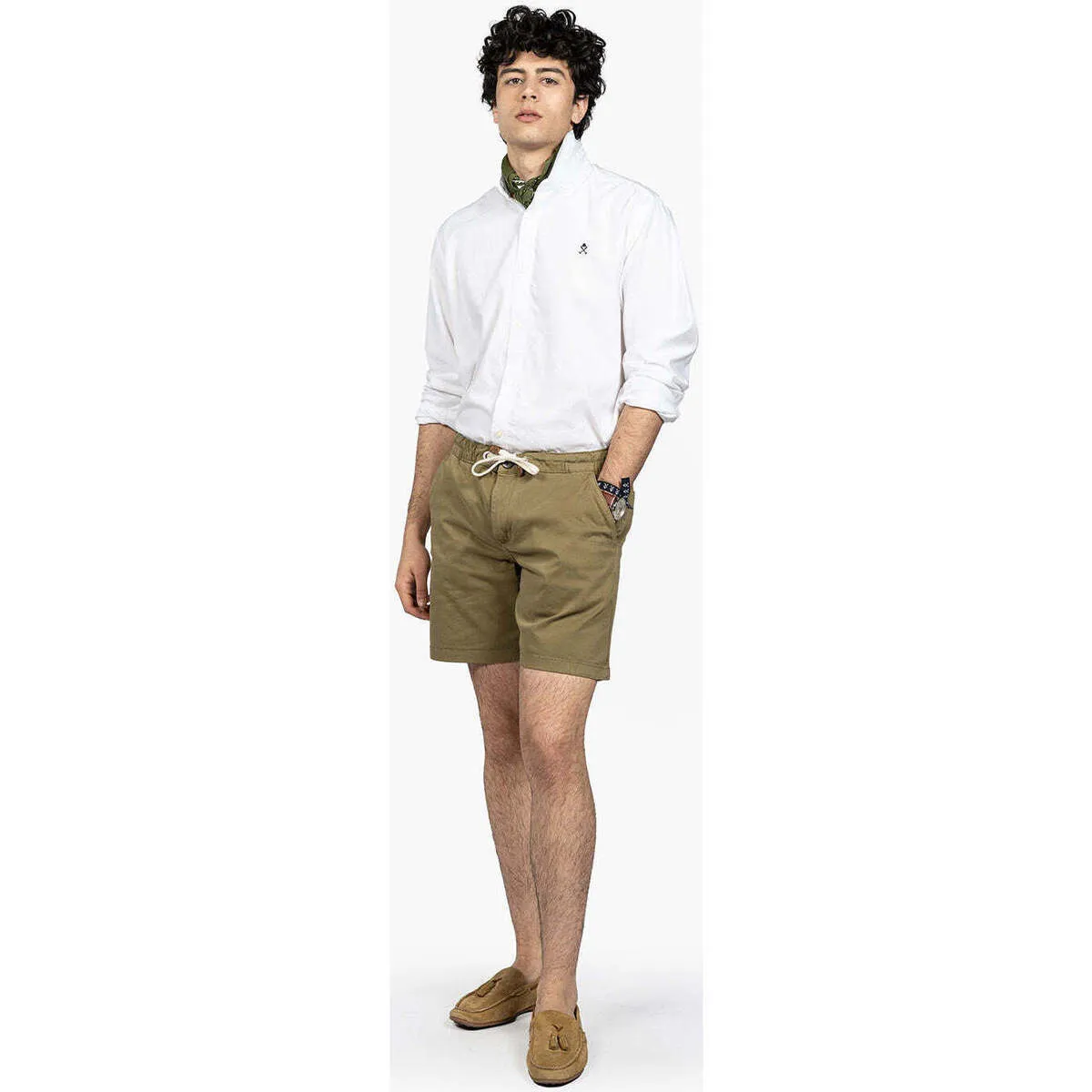 CAMISA ICON OXFORD
