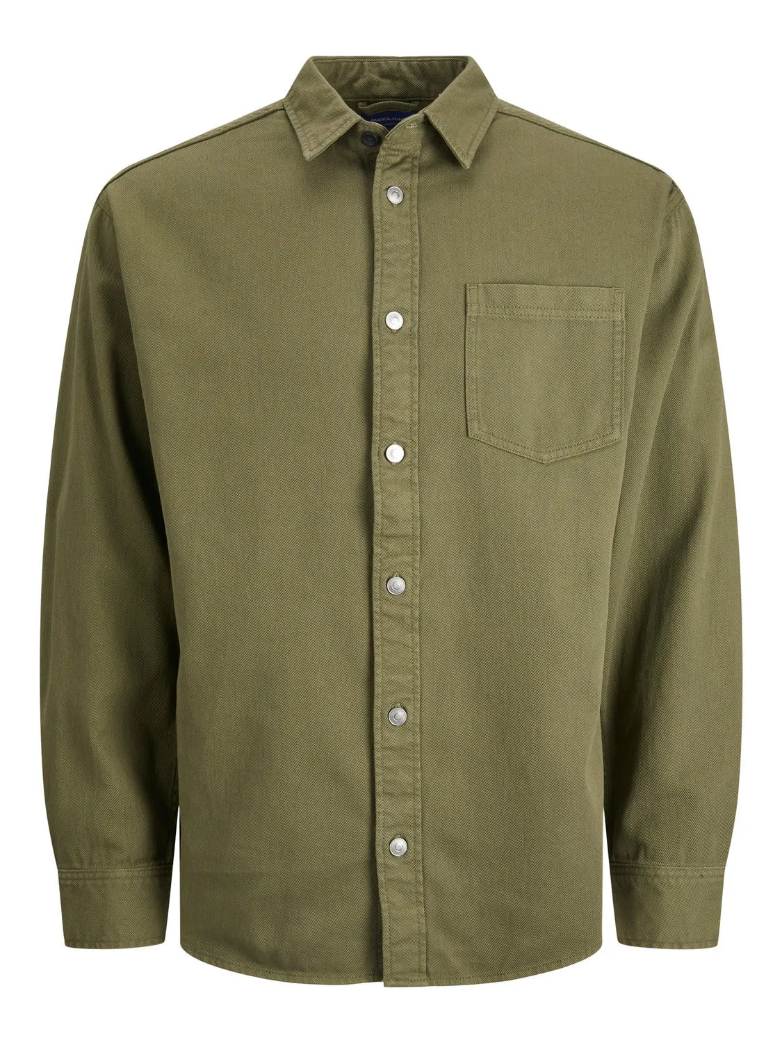 Camisa informal Corte regular | Verde oscuro | Jack & Jones®