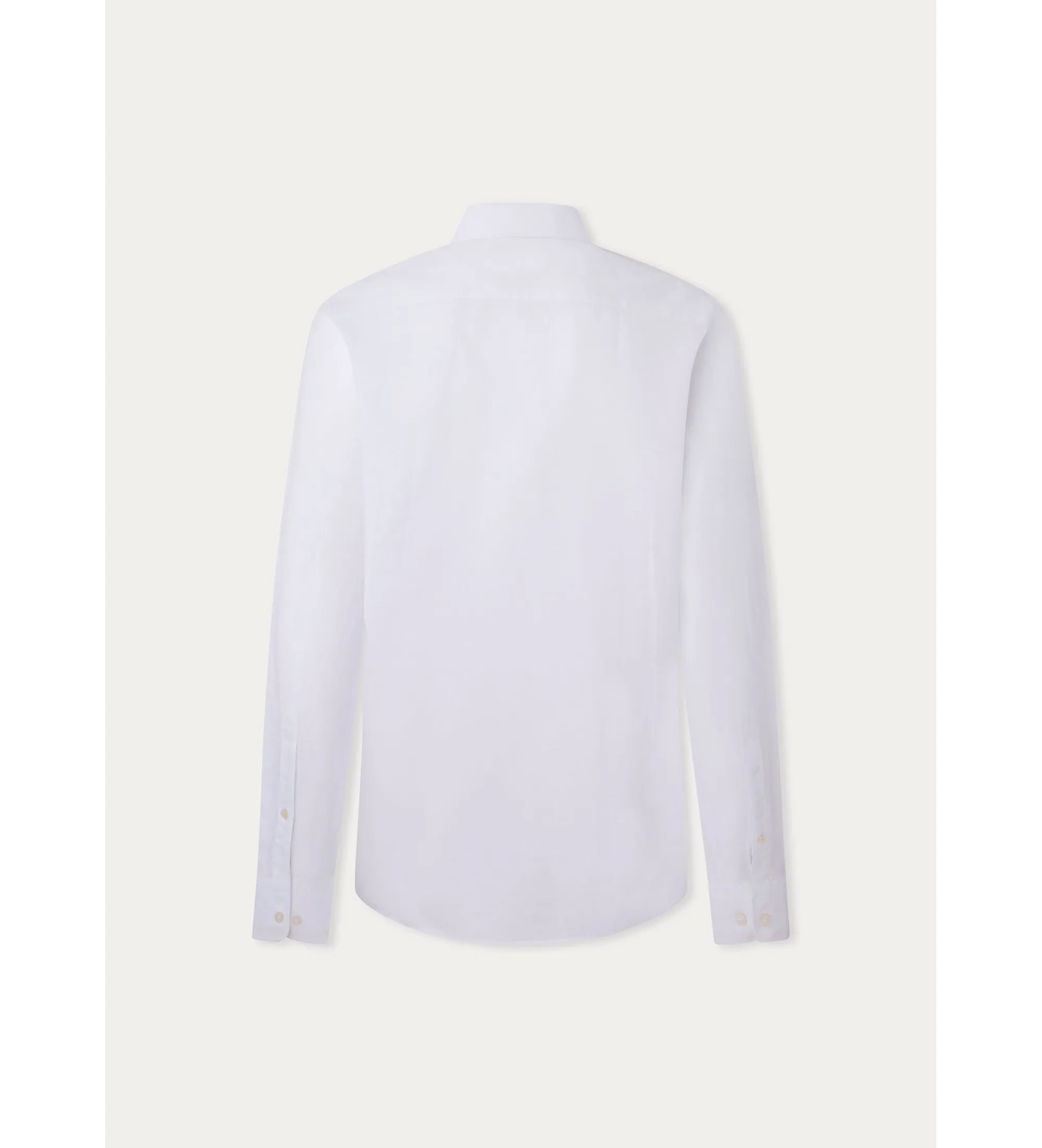 Camisa Lino blanco