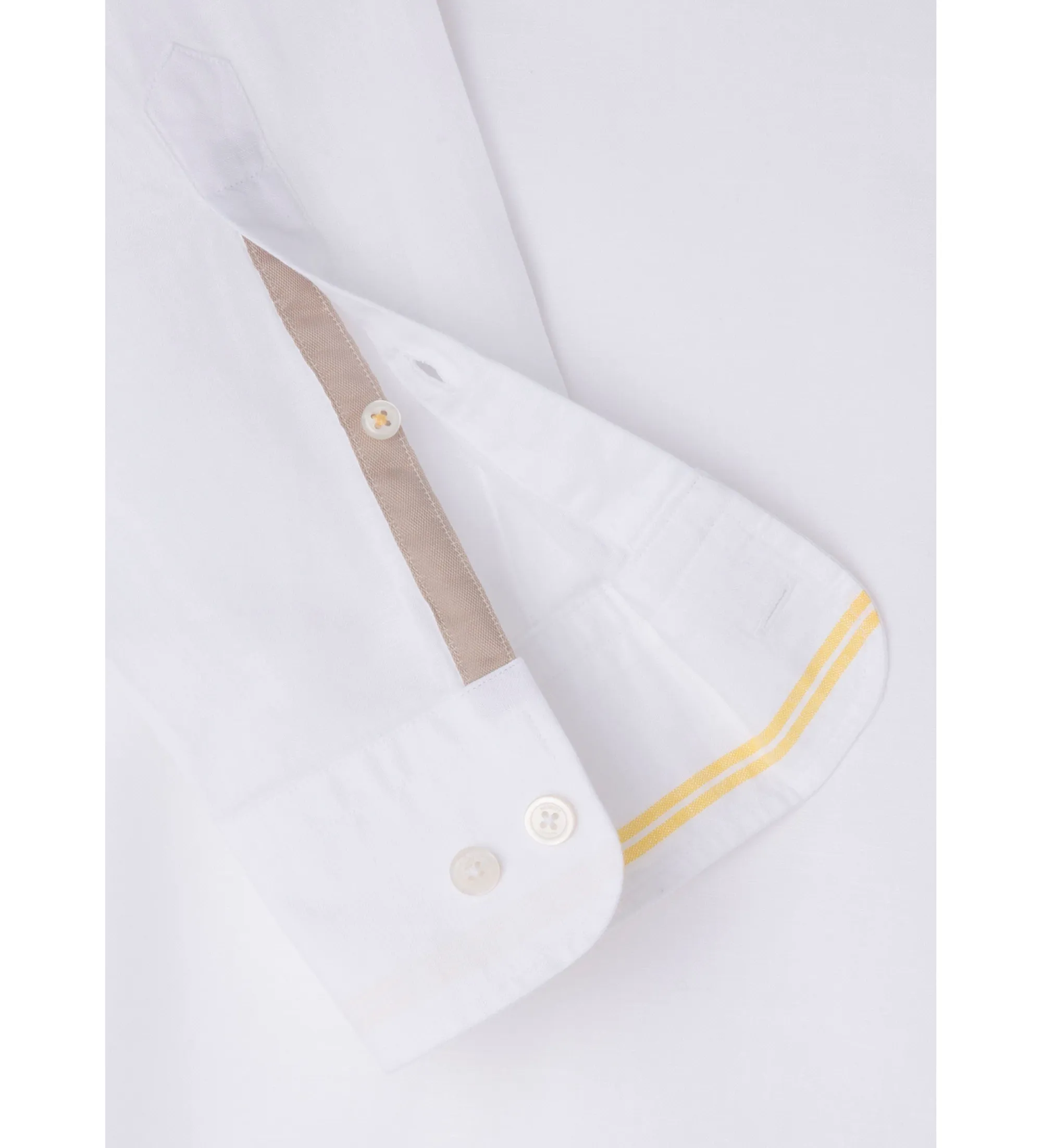 Camisa Lino blanco
