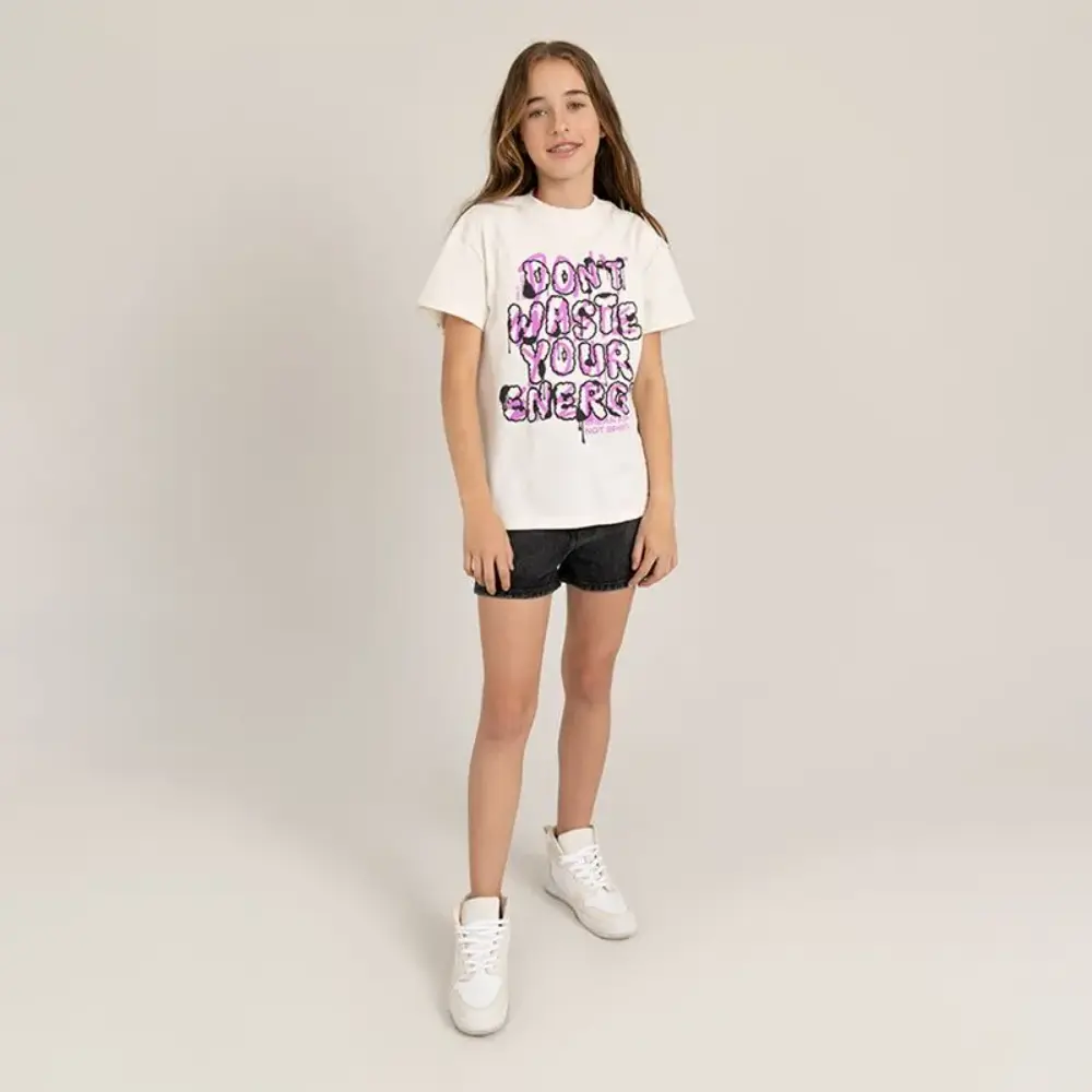 Camisa manga corta