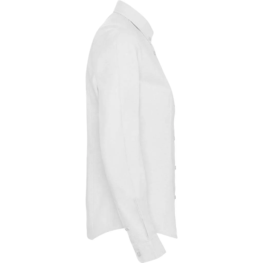 Camisa manga larga mujer Oxford Woman