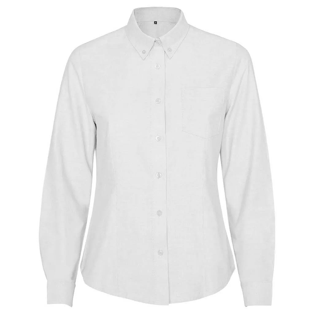 Camisa manga larga mujer Oxford Woman