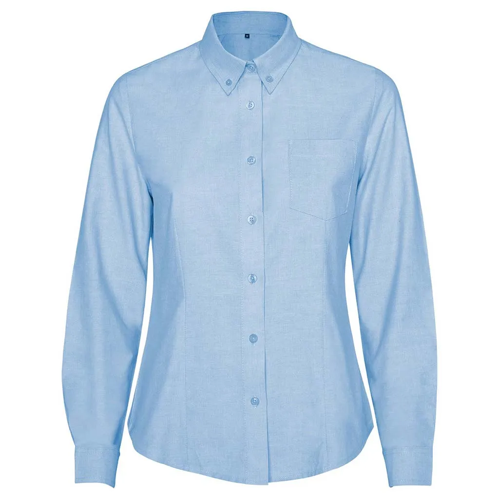 Camisa manga larga mujer Oxford Woman