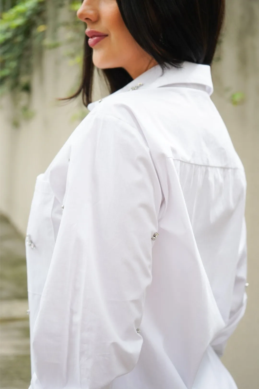 CAMISA MAYTE BLANCA