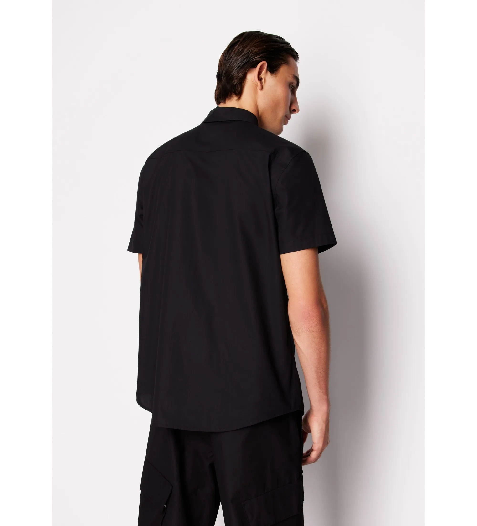 Camisa Parche negro