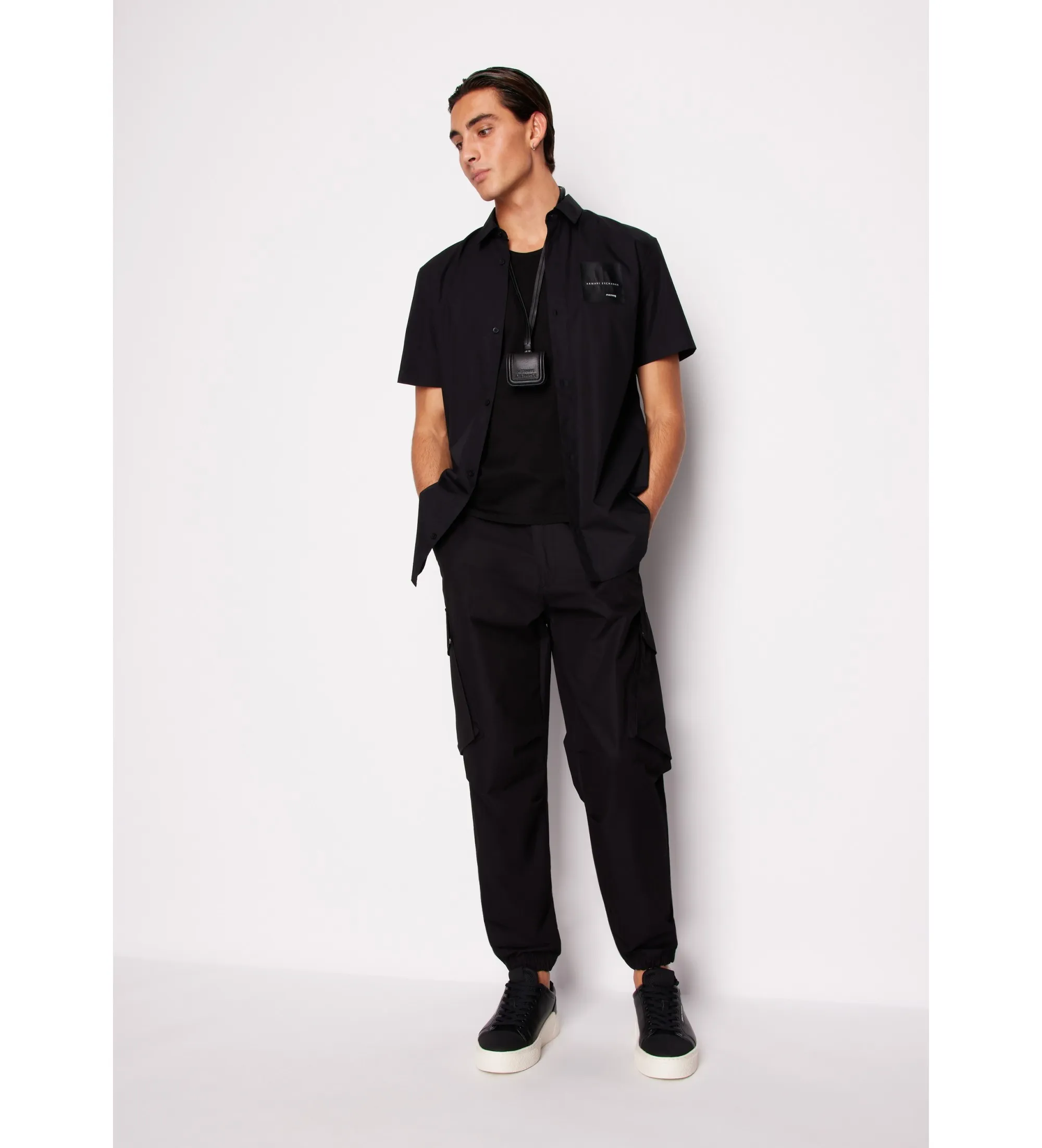 Camisa Parche negro