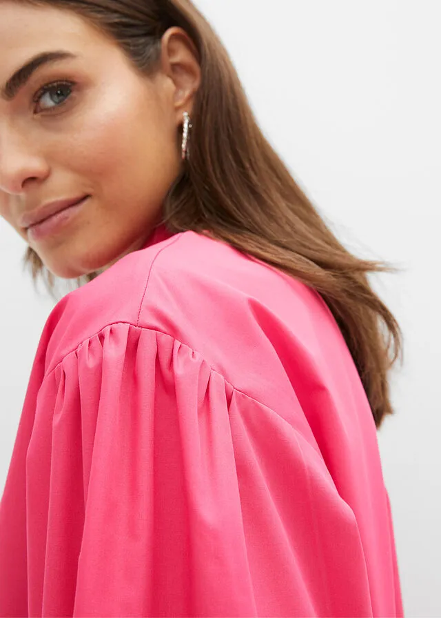 Camisa rosa intermedio