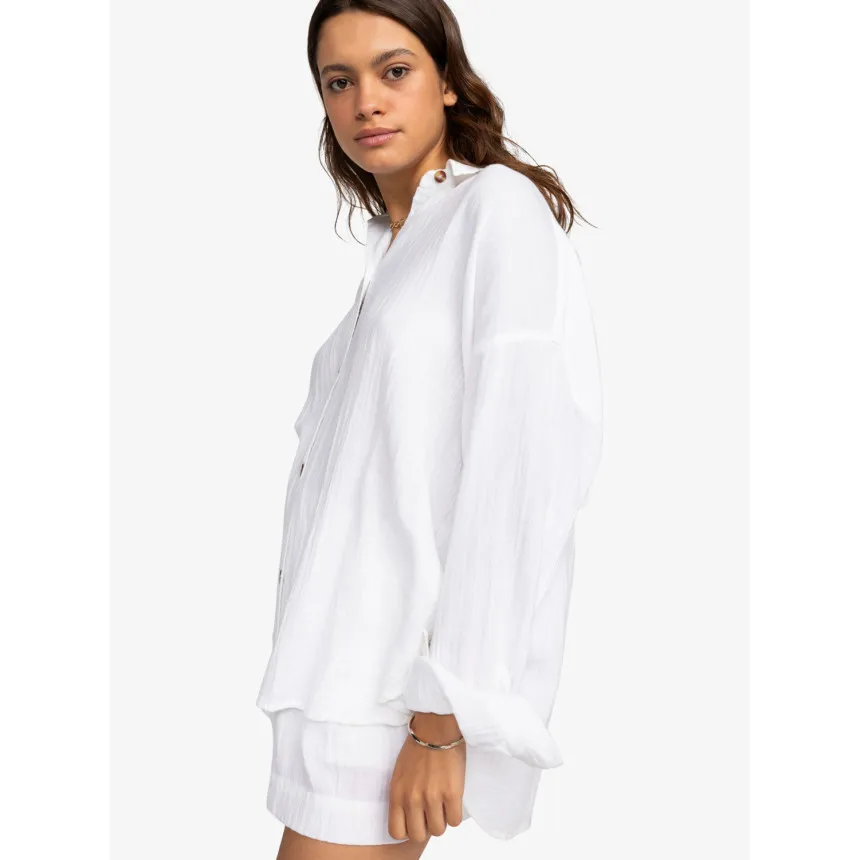 Camisa Roxy Moring Time Para Mujer
