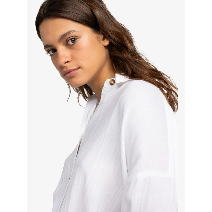 Camisa Roxy Moring Time Para Mujer