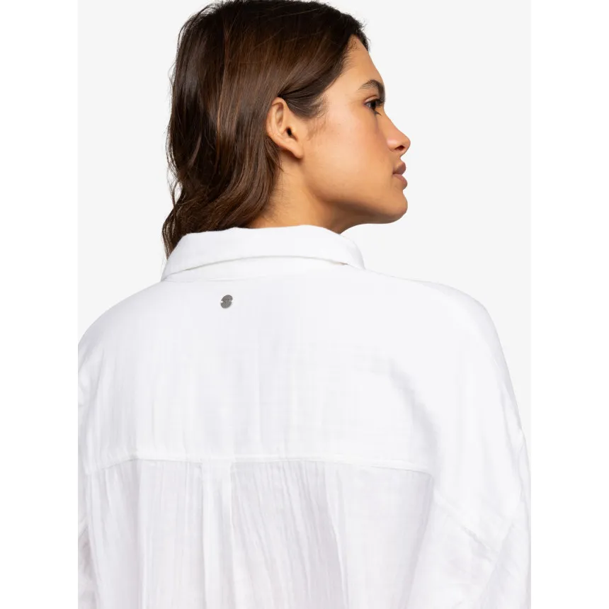 Camisa Roxy Moring Time Para Mujer
