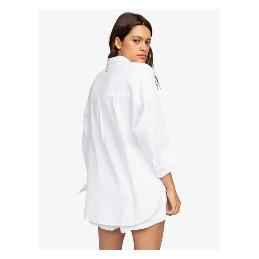 Camisa Roxy Moring Time Para Mujer