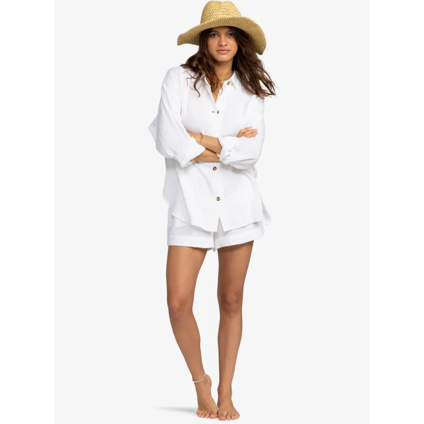 Camisa Roxy Moring Time Para Mujer