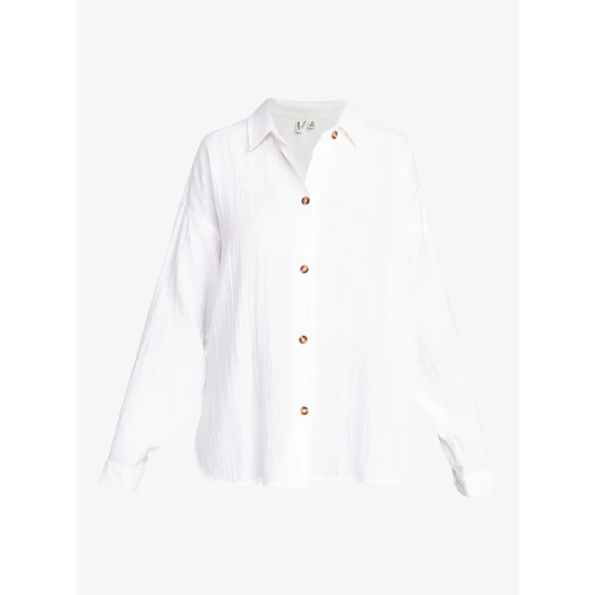 Camisa Roxy Moring Time Para Mujer