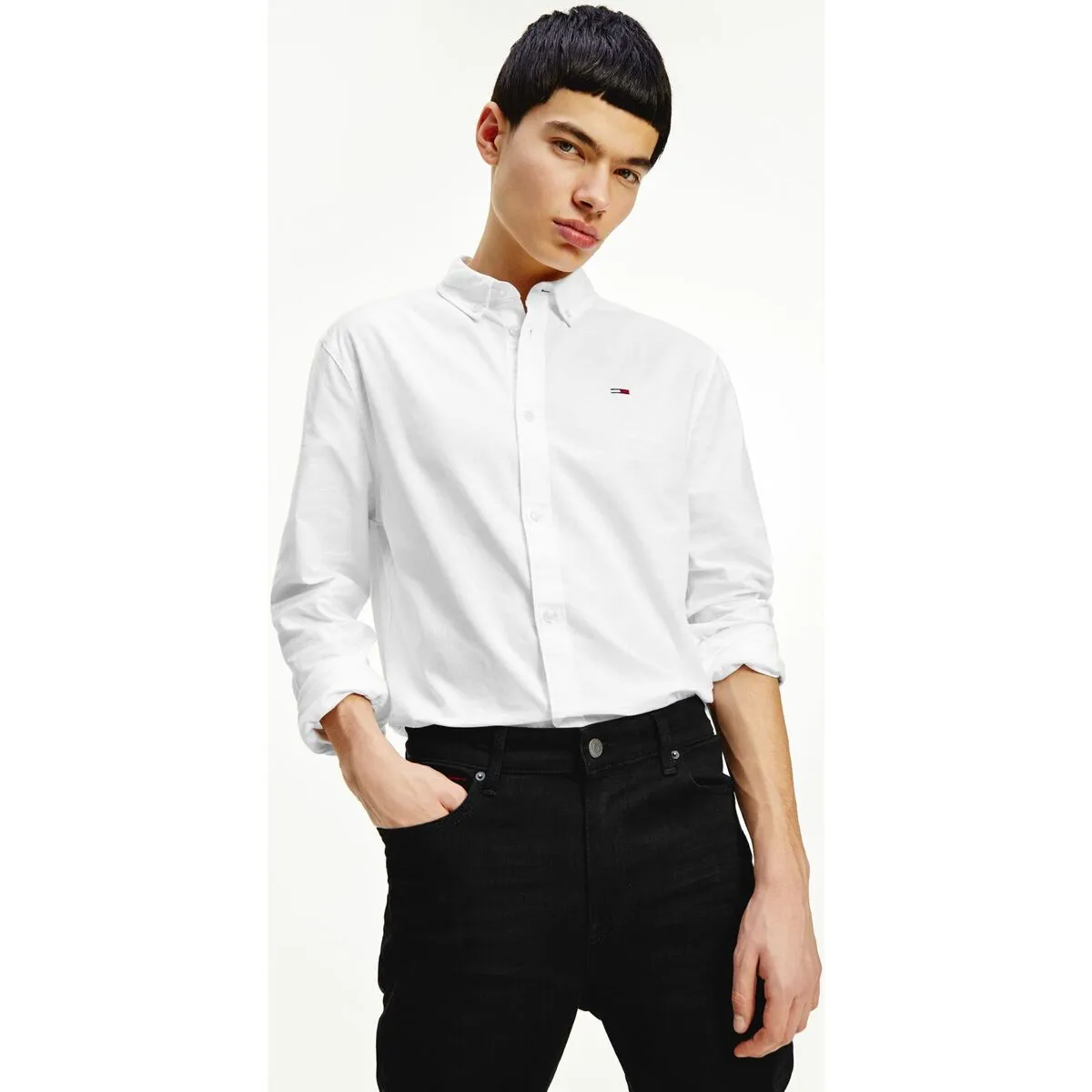 CAMISA  STRECH OXFORD