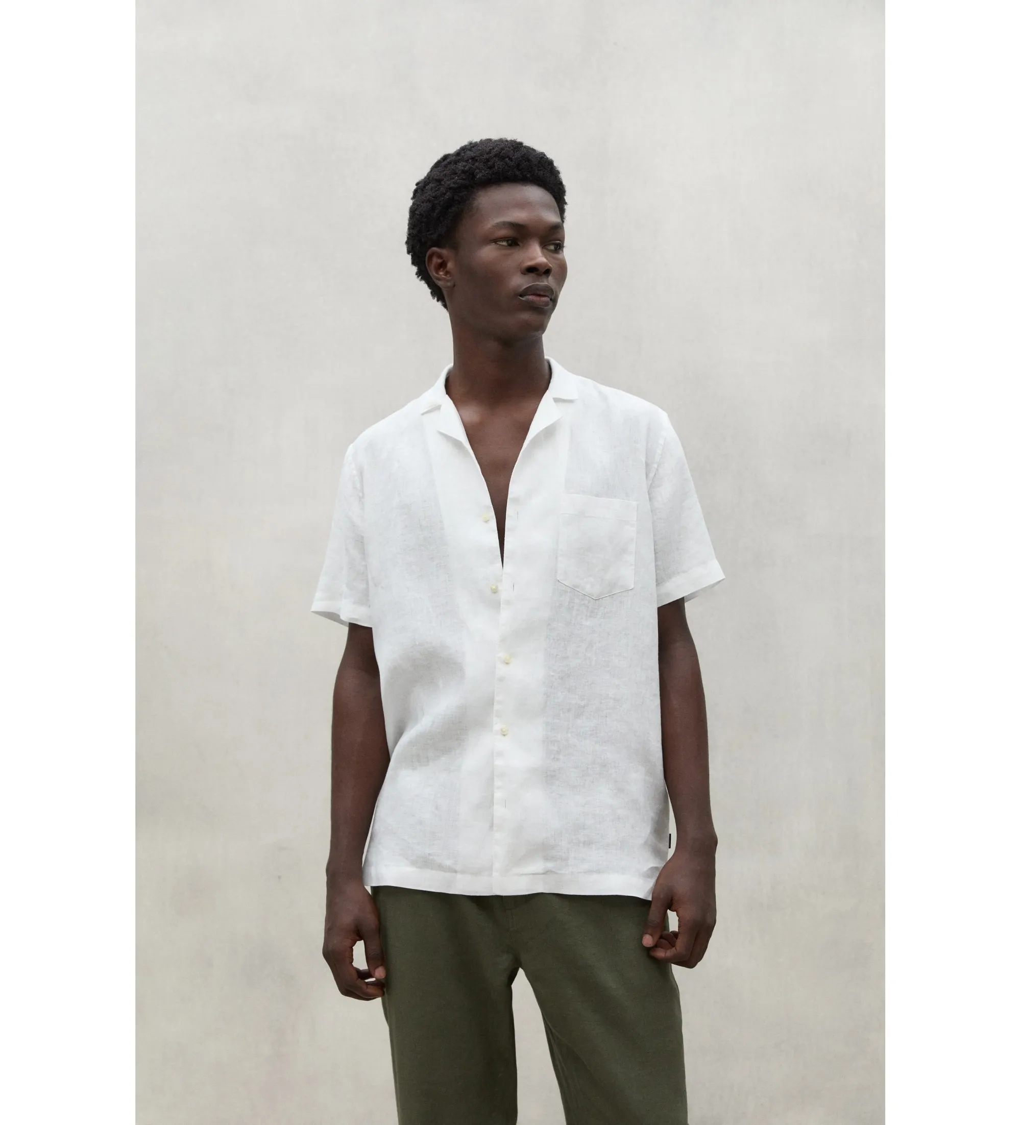 Camisa Sutar blanco