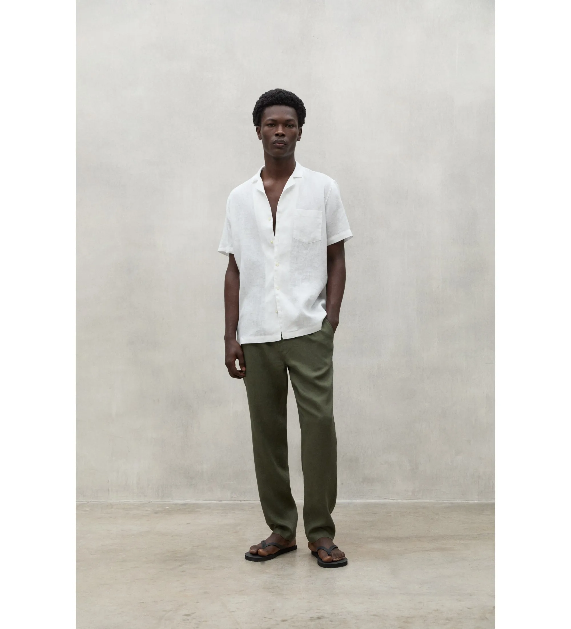 Camisa Sutar blanco