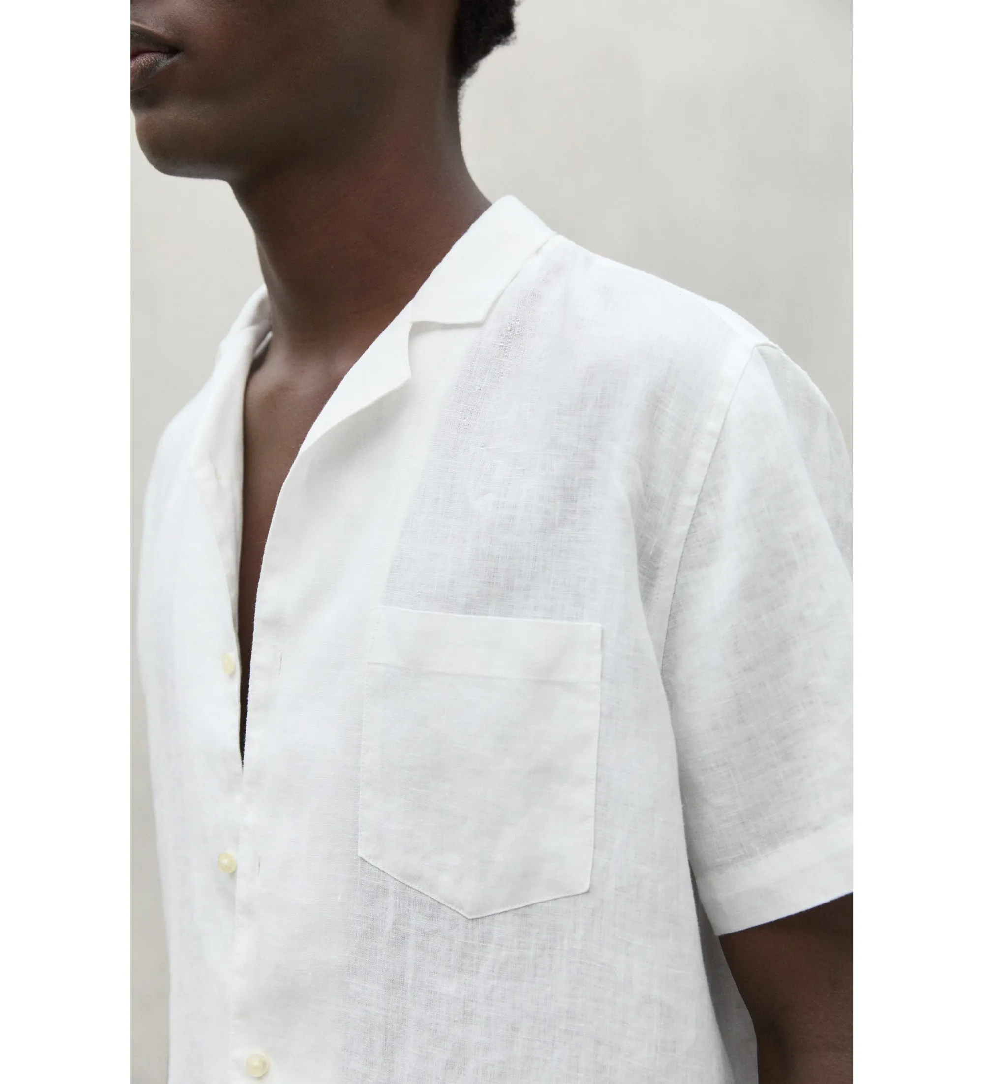 Camisa Sutar blanco