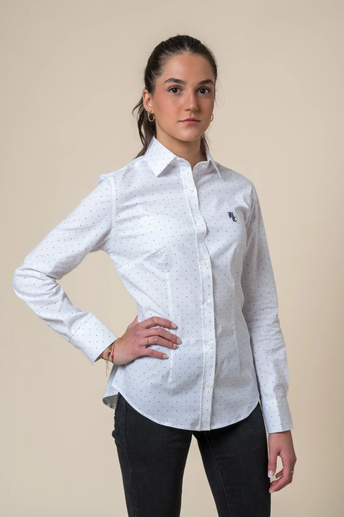 CAMISA TOPITO AZUL