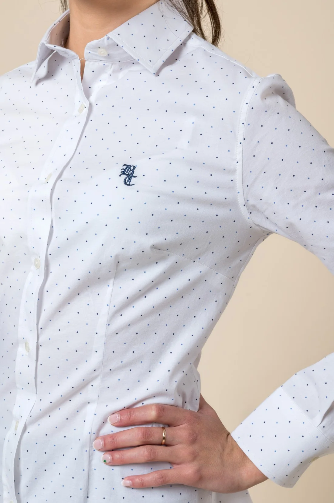 CAMISA TOPITO AZUL