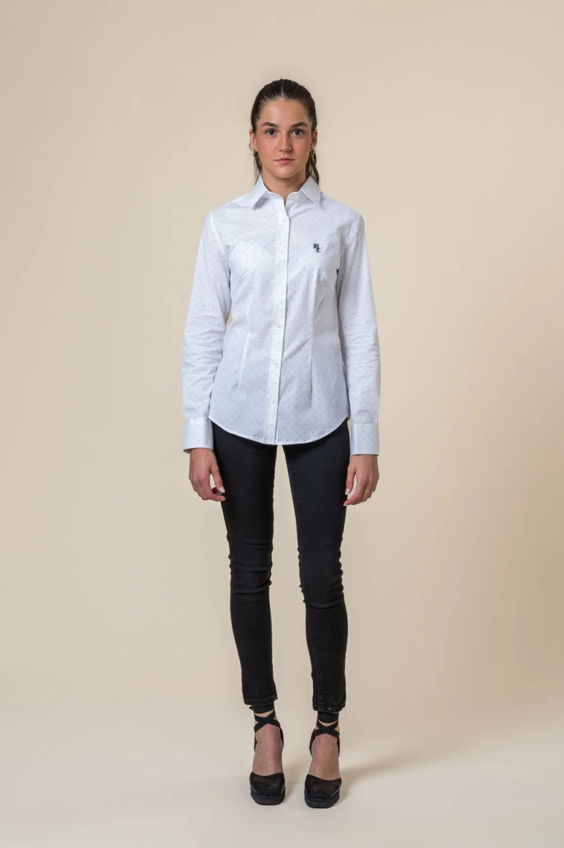 CAMISA TOPITO AZUL