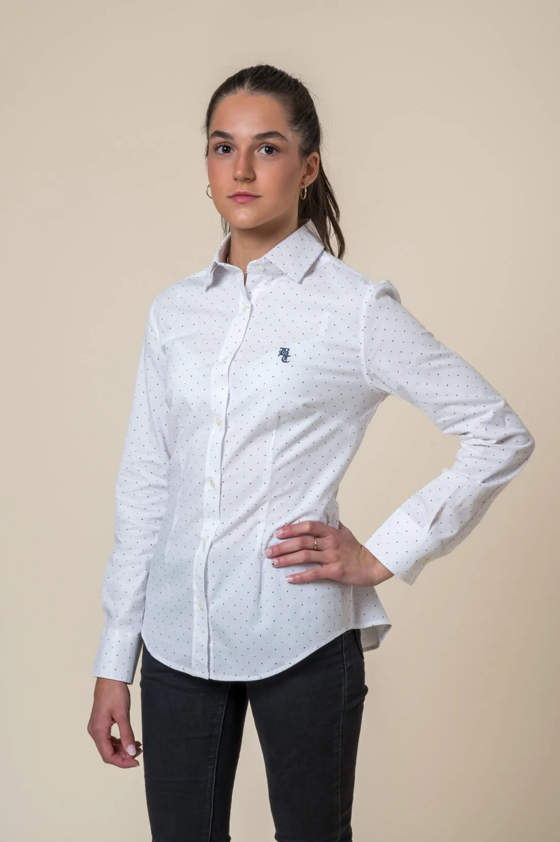 CAMISA TOPITO AZUL