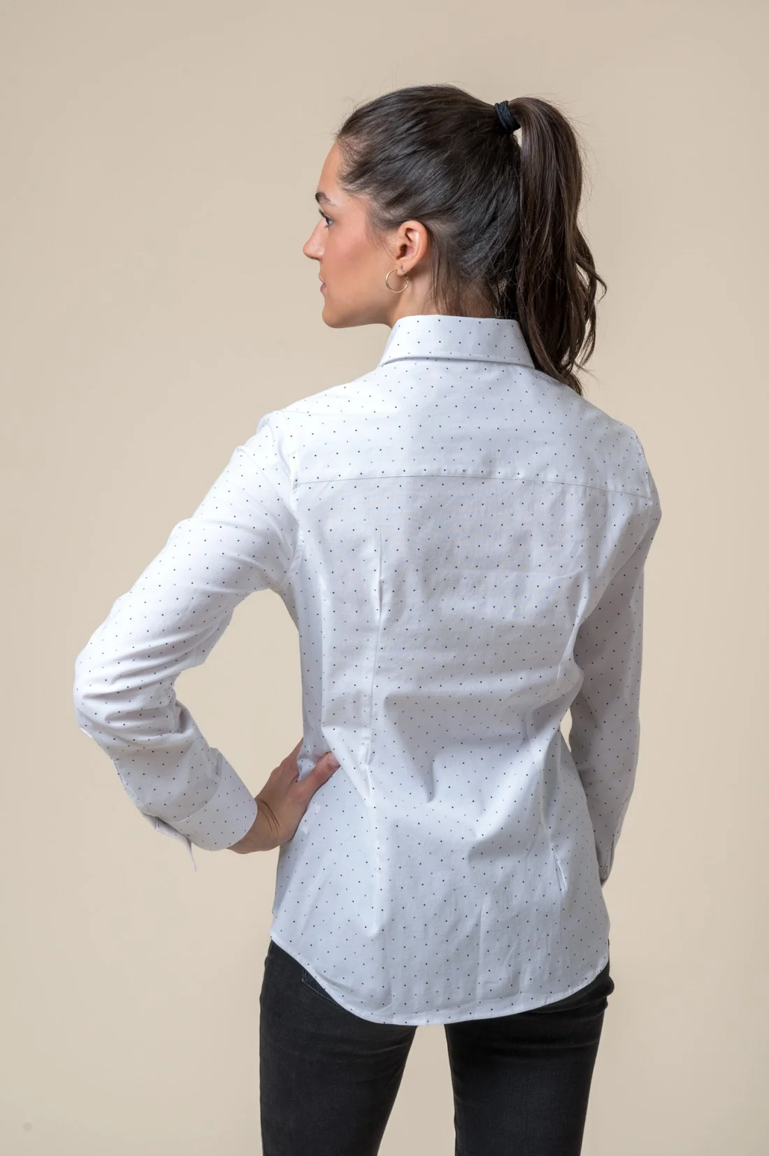 CAMISA TOPITO AZUL