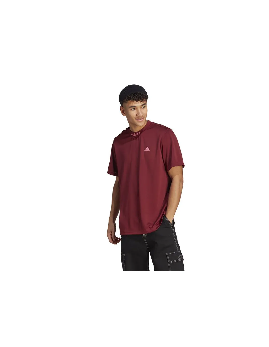 Camiseta adidas Bl Mesh Q3 Hombre