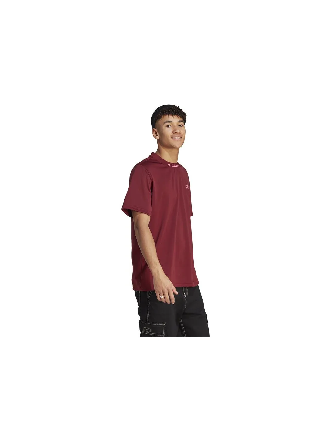 Camiseta adidas Bl Mesh Q3 Hombre
