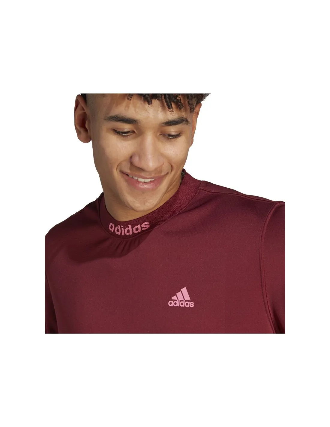 Camiseta adidas Bl Mesh Q3 Hombre