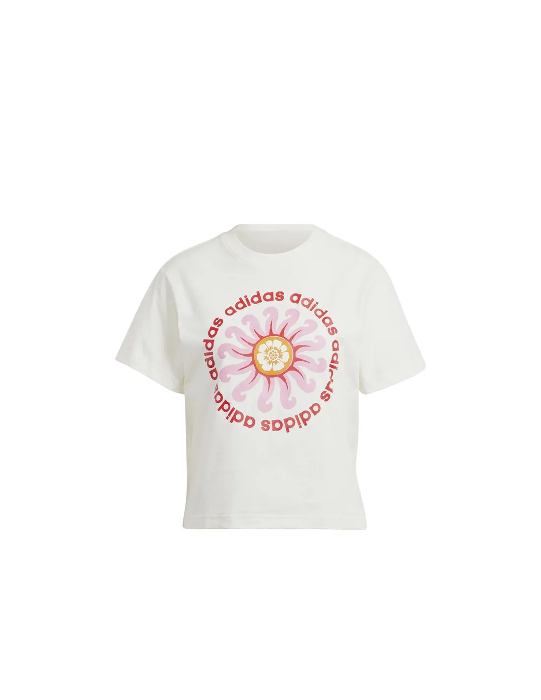 Camiseta adidas Farm Gfx Mujer