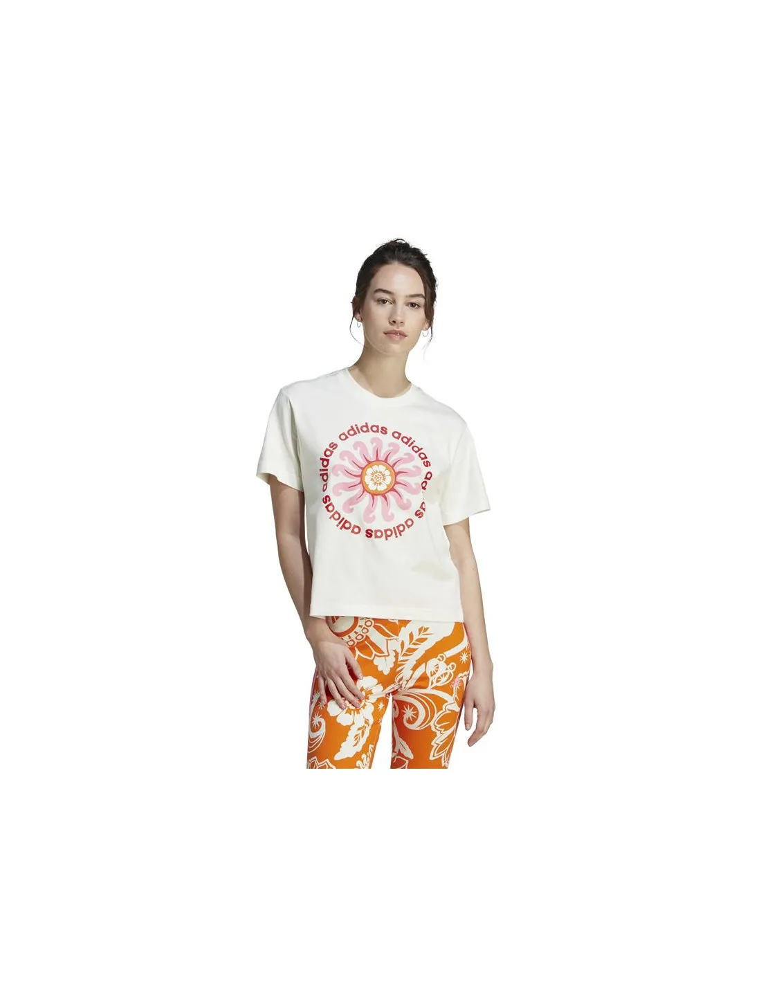 Camiseta adidas Farm Gfx Mujer