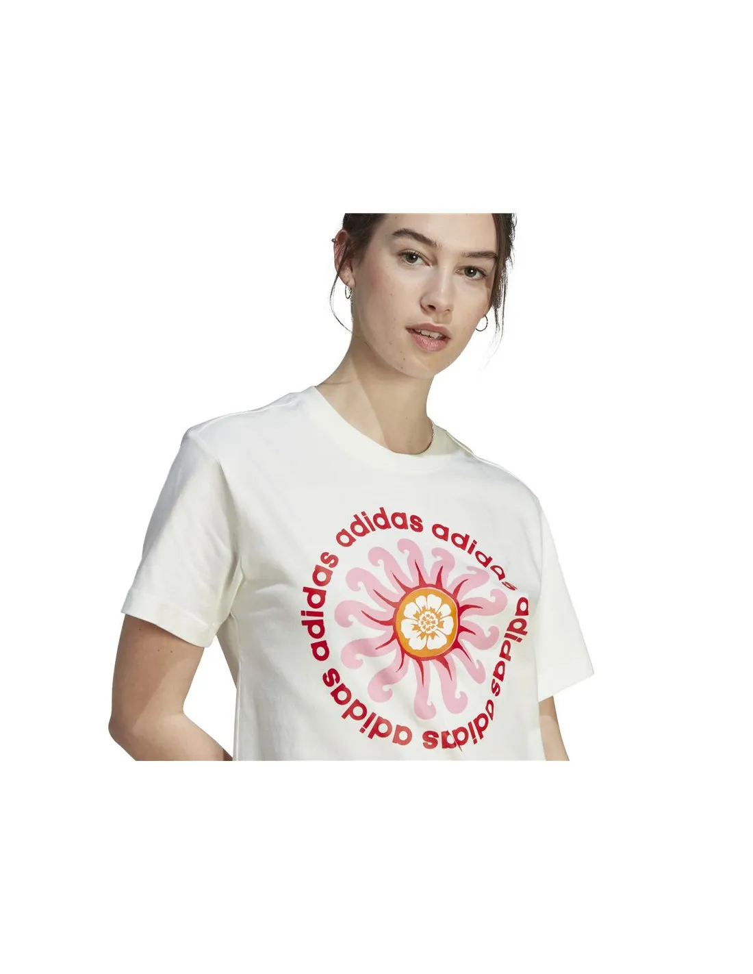 Camiseta adidas Farm Gfx Mujer