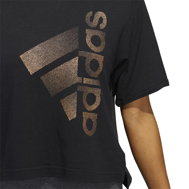 Camiseta adidas HOLIDAY TEE W  GE0327