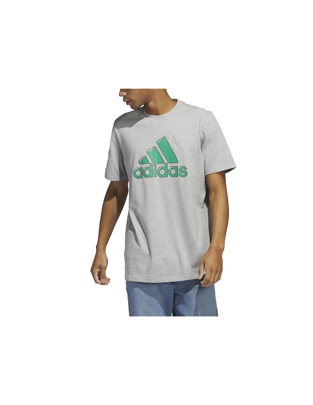 Camiseta adidas Logo Pen Fill Hombre