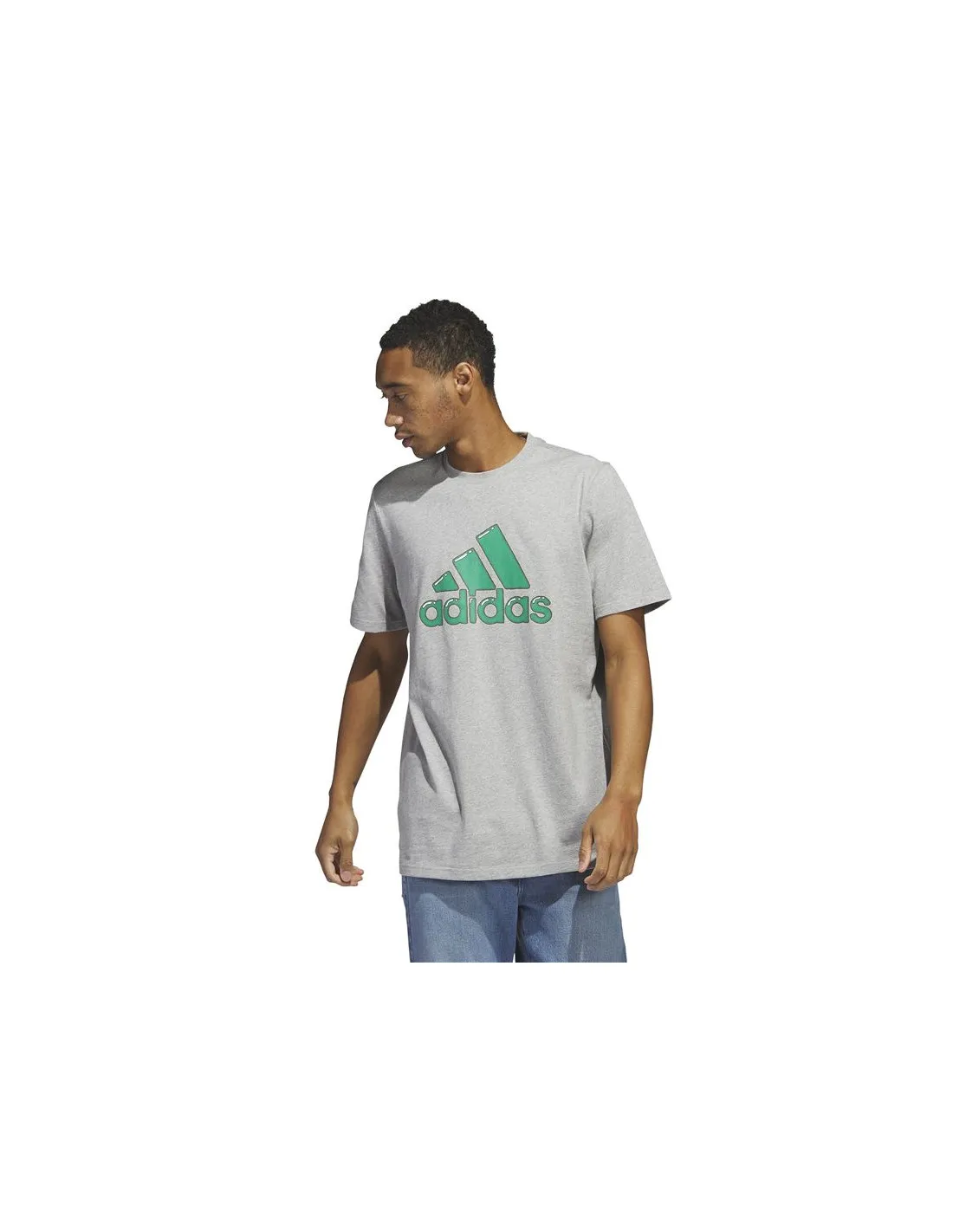 Camiseta adidas Logo Pen Fill Hombre