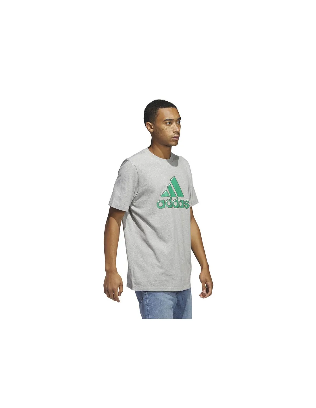 Camiseta adidas Logo Pen Fill Hombre