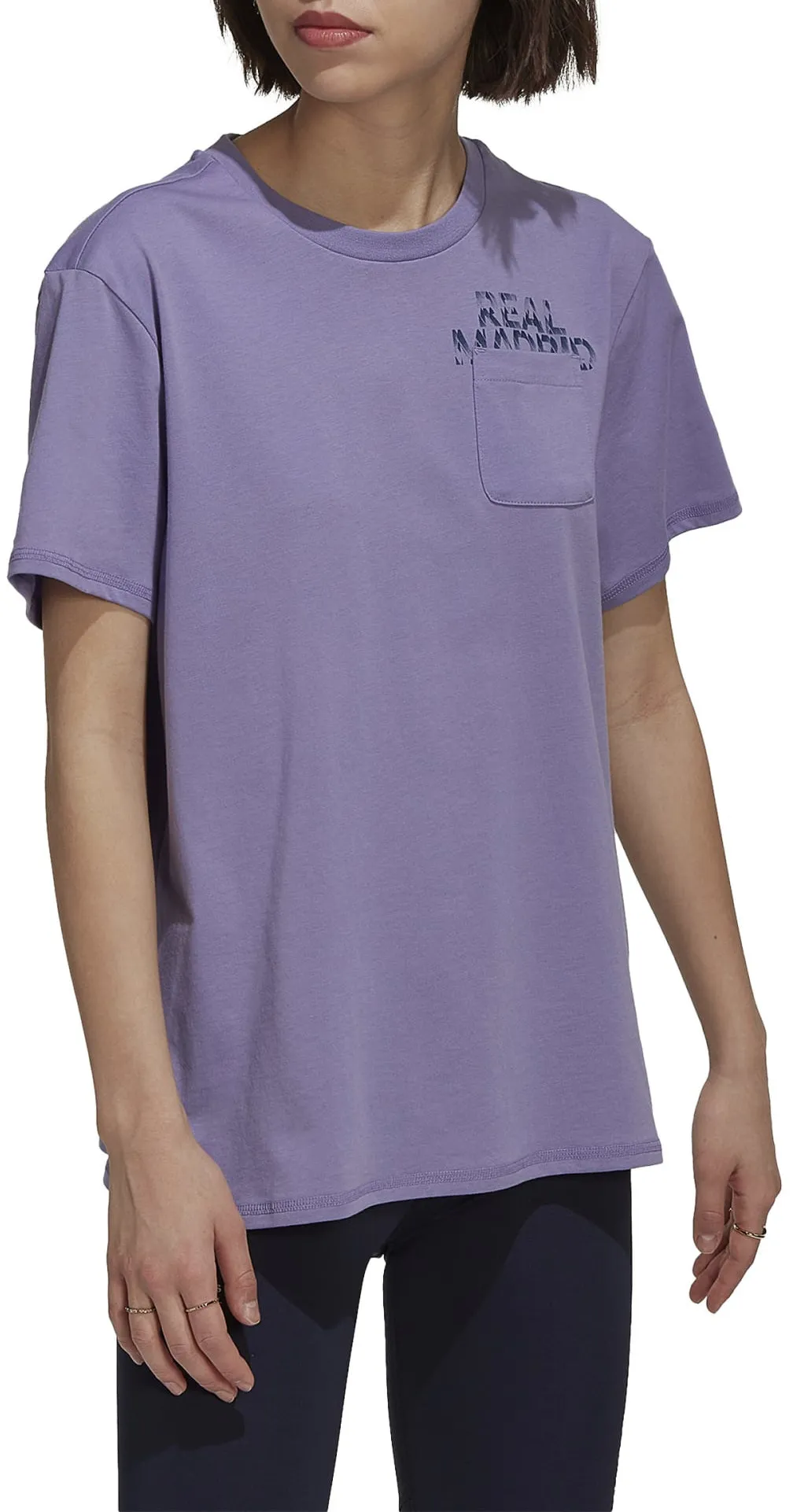 Camiseta adidas REAL WMN TEE