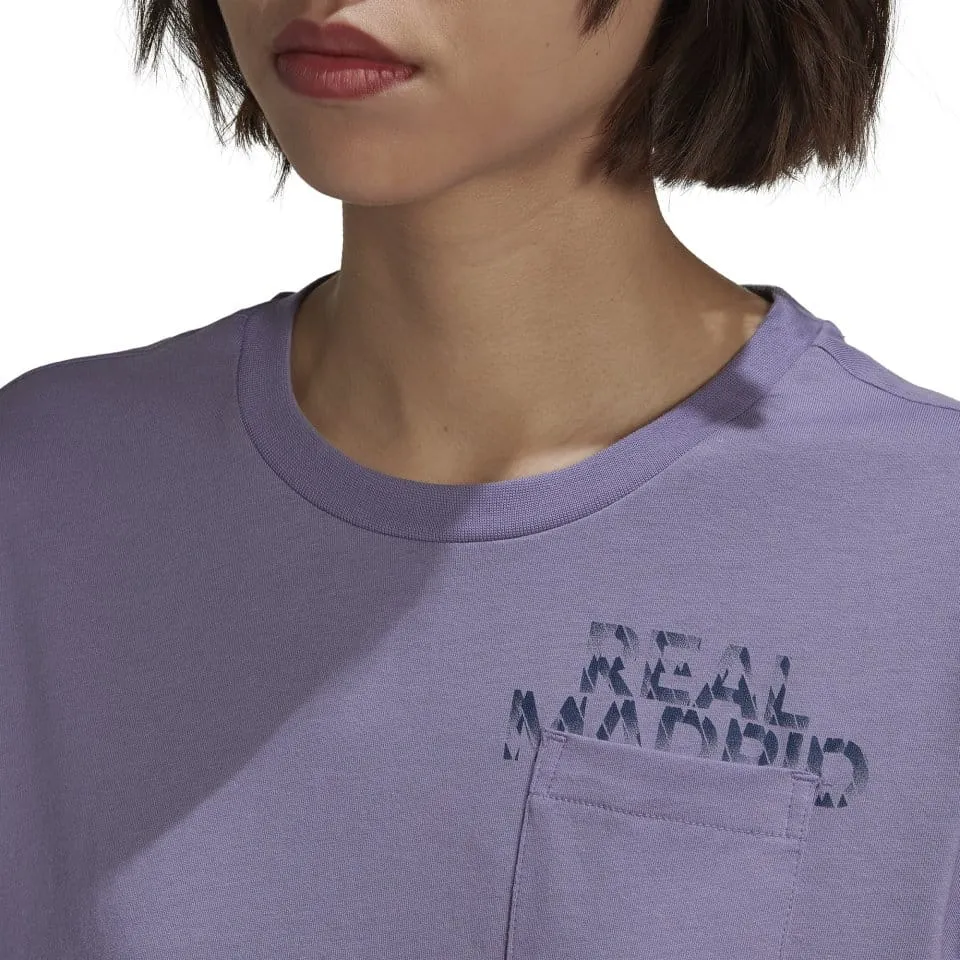 Camiseta adidas REAL WMN TEE