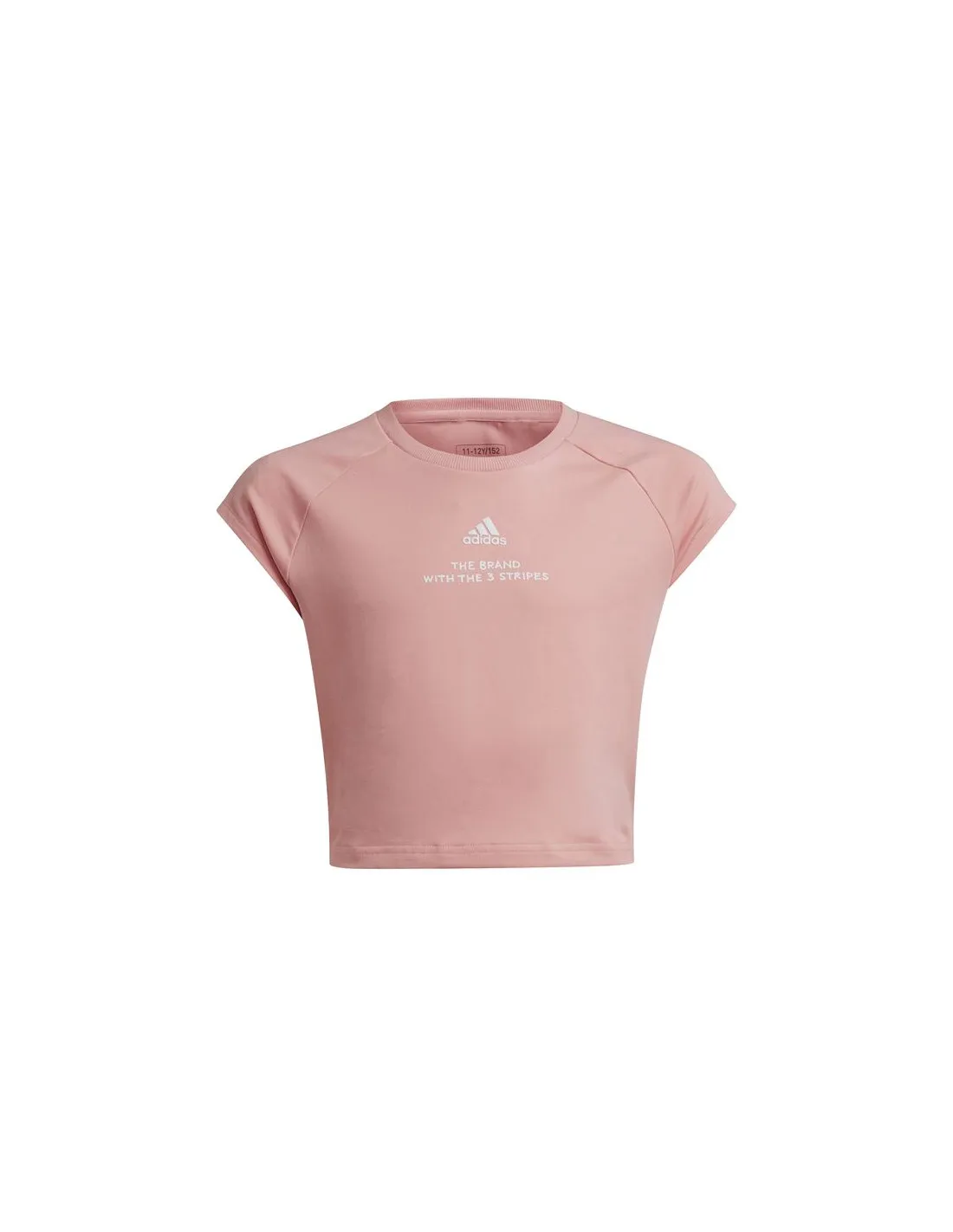 Camiseta adidas Street Jam Short Niña Rosa