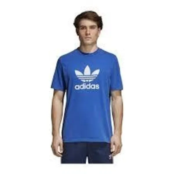 Camiseta Adidas Trefoil Azul