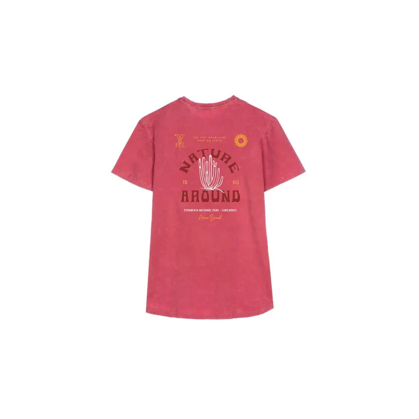 Camiseta Arica Timanfaya Para Hombre