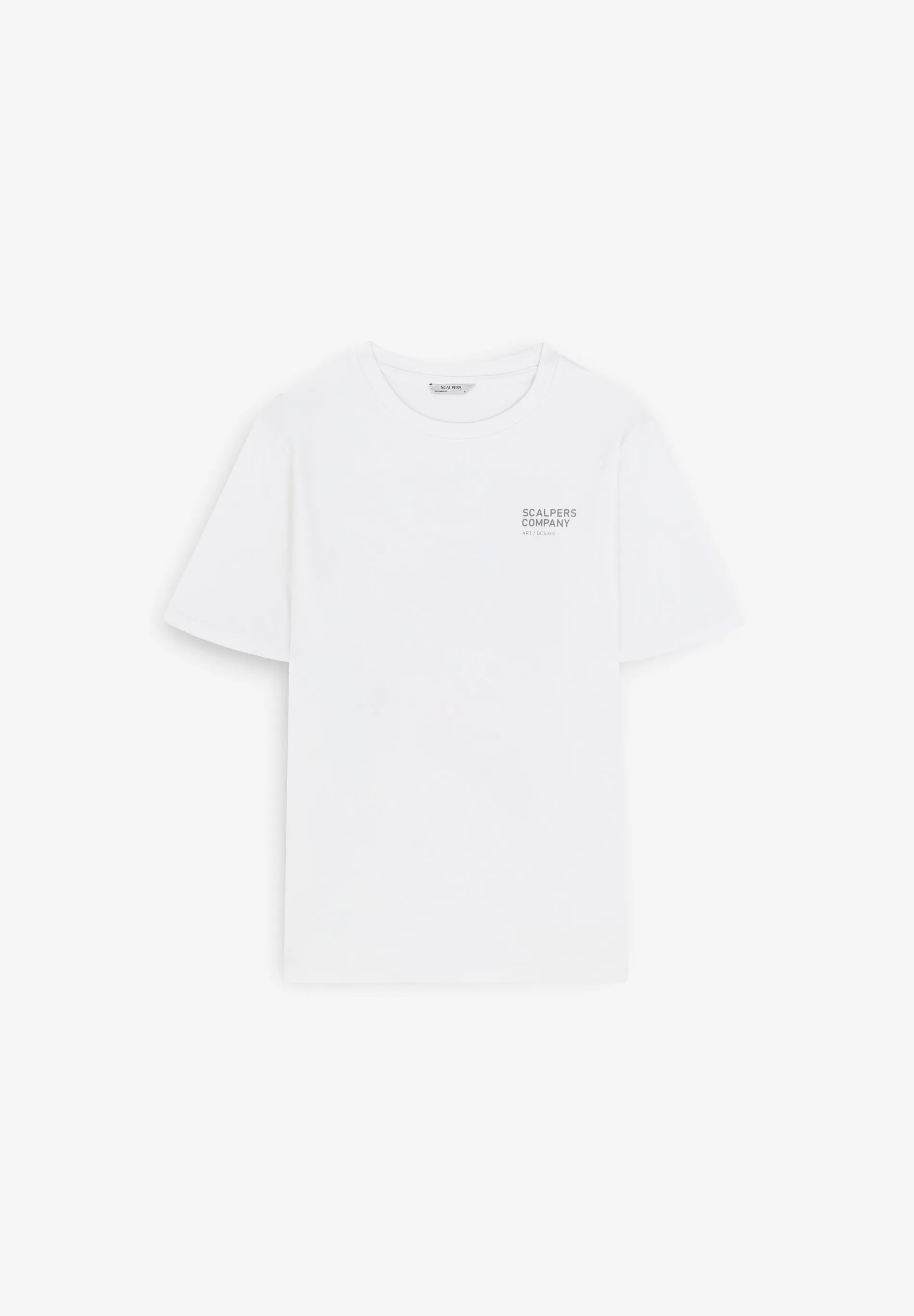 CAMISETA CALAVERA TRASERA